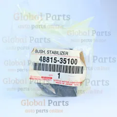 Genuine Toyota OEM Stabilizer Bar Bushing - 48815-35100
