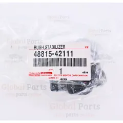 Genuine Toyota OEM Stabilizer Bar Bushing - 48815-42111