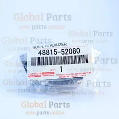 Genuine Toyota OEM Stabilizer Bar Bushing - 48815-52080