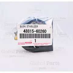 Genuine Toyota OEM Stabilizer Bar Bushing - 48815-60260