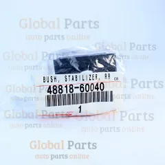 Genuine Toyota OEM Stabilizer Bar Bushing - 48818-60040