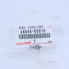 Genuine Toyota OEM Stabilizer Bar Bushing - 48849-60010