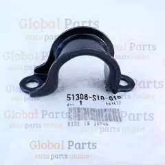 Genuine Honda OEM Front Stabilizer Bracket - 51308-S10-010