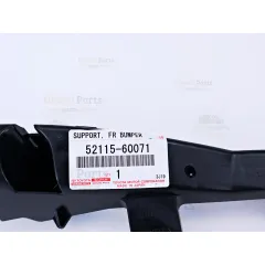 Genuine Toyota OEM Front Bumper Support - 52115-60071