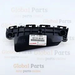 Genuine Toyota OEM Front Bumper Side Support - 52116-60181