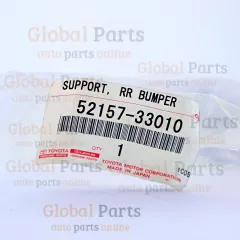 Genuine Toyota OEM Rear Bumper Side No. 2 Right Support - 52157-33010