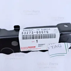 Genuine Toyota OEM Front Bumper Bracket - 53273-60070
