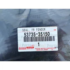 Genuine Toyota OEM Upper Front Fender Apron Seal - 53735-35150