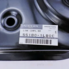 Genuine Nissan OEM Rear Link -Rear Suspension Lower - 551B0-1LB0C