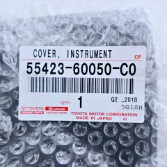 Genuine Toyota OEM Instrument Cover - 55423-60050-C0