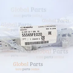 Genuine Subaru OEM Front Right Bumper Side Slider - 55565-FE020