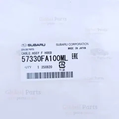 Genuine Subaru OEM Hood Release Cable - 57330FA100ML