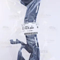Genuine Subaru OEM Front Right Corner Bracket - 57707FJ001