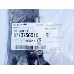 Genuine Subaru OEM Front Left Corner Bracket - 57707SG010