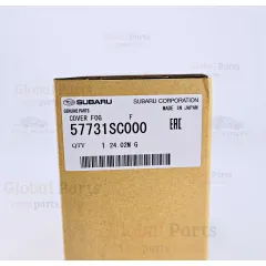 Genuine Subaru OEM Fog Lamp Bezel - 57731-SC000