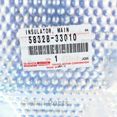 Genuine Toyota OEM Main Muffler Insulator - 58328-33010