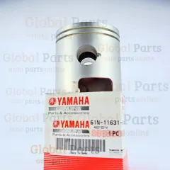 Genuine Yamaha OEM Piston Assembly - 61N-11631-00-95