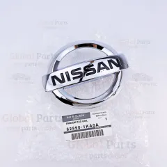 Genuine Nissan OEM Front Grille Emblem - 62890-1KA0A