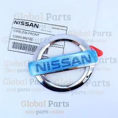 Genuine Nissan OEM Front Grille Emblem - 62890-BN700