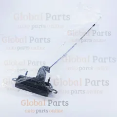 Genuine Subaru OEM Exterior Rear Gate Handle Assembly - 63160-AG001