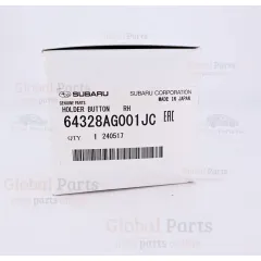 Genuine Subaru OEM Holder Button Right - 64328-001JC