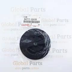 Genuine Toyota OEM Assembly, Spare Wheel Cover - 64777-32030