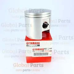 Genuine Yamaha OEM Piston Assembly - 66T-11635-01