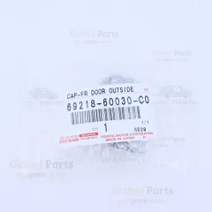 Genuine Toyota OEM Left Towing Hook Cover - 69218-60030-C0