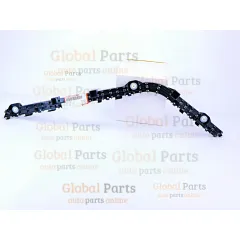 Genuine Honda OEM Right Rear Bumper Side Spacer - 71593-THR-A01