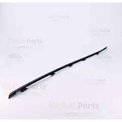 Genuine Nissan OEM Left Windshield Side Moulding - 72763-3JA0A