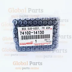 Genuine Toyota OEM Box Front Ash Receptacle - 74102-14130