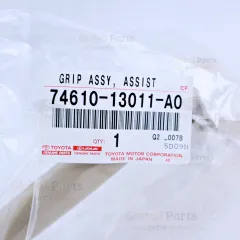 Genuine Toyota OEM Handel Grip Ivory Assembly - 74610-13011-A0