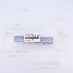 Genuine Toyota OEM Left Roof Rail Garnish No. 2 - 75634-42010-C2