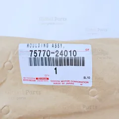 Genuine Toyota OEM Front Hood Moulding - 75770-24010
