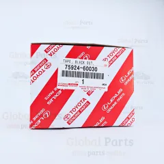 Genuine Toyota OEM Black Out Tape - 75924-60030
