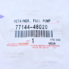 Genuine Toyota OEM Fuel Pump Assembly - 77144-48020