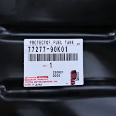 Genuine Toyota OEM Fuel Tank Protector - 77277-90K01