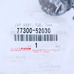 Genuine Toyota OEM Fuel Tank Cap Assembly - 77300-52030