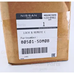 Genuine Nissan OEM Lock & Remote Control Front Door Left - 80501-5DM0B