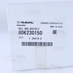 Genuine Subaru OEM Ball Bearing 30x72x17 - 80623-30150