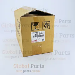 Genuine Toyota OEM Lens & Body Rear Fog - 81457-42060