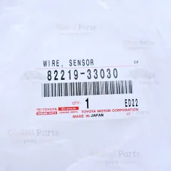 Genuine Toyota OEM Knock Sensor - 82219-33030