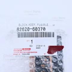 Genuine Toyota OEM Fusible Block Assembly - 82620-60370