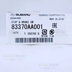 Genuine Subaru OEM Stop & Brake Switch - 83370-AA001