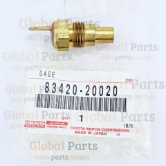 Genuine Toyota OEM Engine Coolant Temperature Sender - 83420-20020