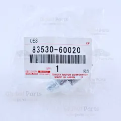 Genuine Toyota OEM Oil Pressure Switch Assembly - 83530-60020