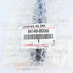 Genuine Toyota OEM Headlamp Dimmer Switch Assembly - 84140-0D050