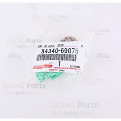 Genuine Toyota OEM Stop Lamp Switch Assembly - 84340-69075