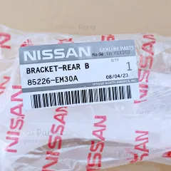 Genuine Nissan OEM Rear Right Bumper Side Bracket - 85226-EM30A