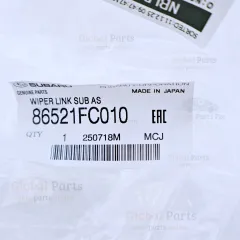 Genuine Subaru OEM Wiper Link Assembly - 86521-FC010